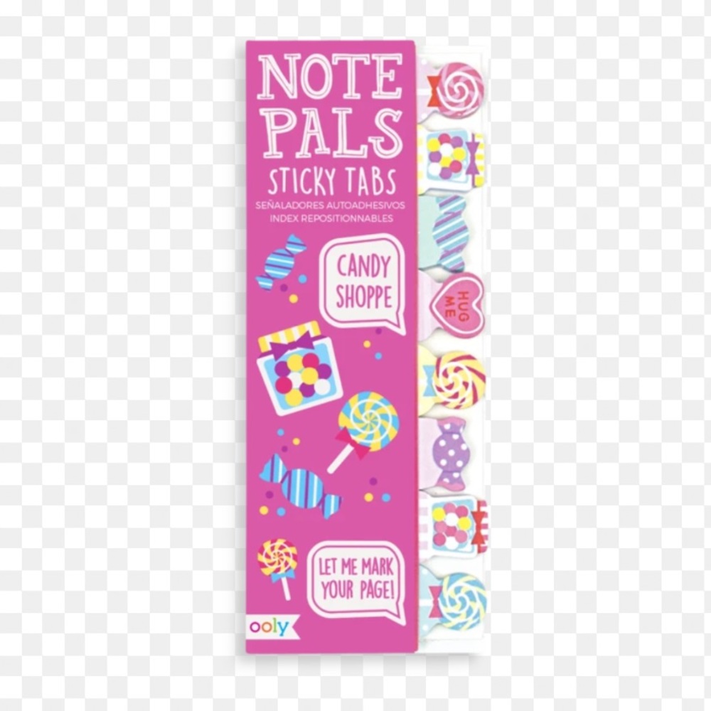 Ooly note pals sticky tabs - candy shoppe